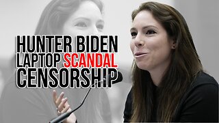 BOMBSHELL TESTIMONY: GOVERNMENT ACCUSED OF COVERING UP HUNTER BIDEN LAPTOP SCANDAL