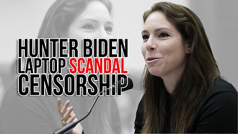 BOMBSHELL TESTIMONY: GOVERNMENT ACCUSED OF COVERING UP HUNTER BIDEN LAPTOP SCANDAL