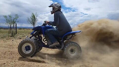 2004 Yamaha Raptor 660