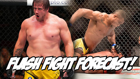 Jailton Almeida vs Alexandr Romanov Preview!││The Flash Fight Forecast!