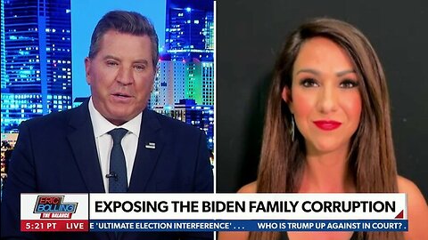 Exposing the Biden family corruption