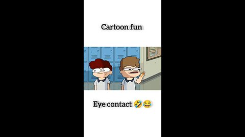 eye contact 🤣😂