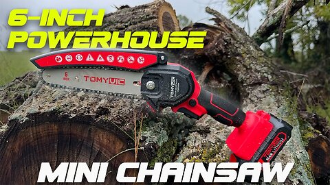 $55 Powerhouse Mini Chainsaw - UNREAL / TomyVic 6 inch mini chainsaw