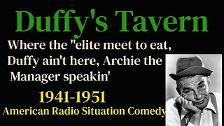 Duffy's Tavern - 1943-11-02 - The Poker Game