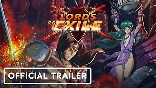 Lords of Exile - Official Release Date Trailer