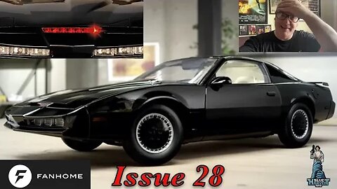 BUILDING THE KNIGHT RIDER K.I.T.T. ISSUE 28 #fanhome #knightrider