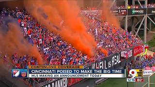 FC Cincinnati: Poised to make the big time