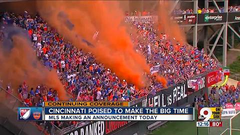 FC Cincinnati: Poised to make the big time