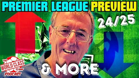 Matt Le Tissier is back! | Part 1 - England’s Euro Journey and 2024-25 Premier League Preview