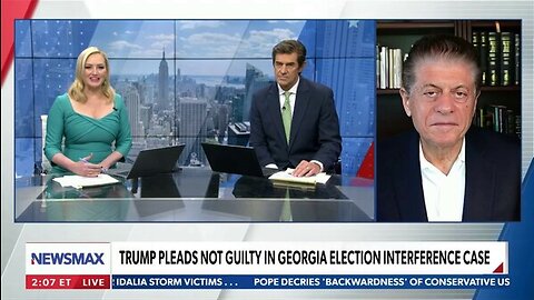 Trump pleads not guilty in Georgia election interference case