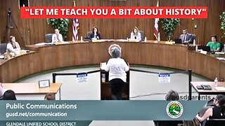 Retired Educator Drops The Mic On Woke School Board Exposing Their Evil Tactics Against Parents