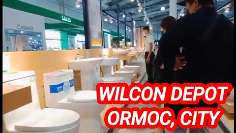 Ormoc City, Wilcon Depot Canvas tayo ng Toilet bowl, Rattan chair, Synthetic grass