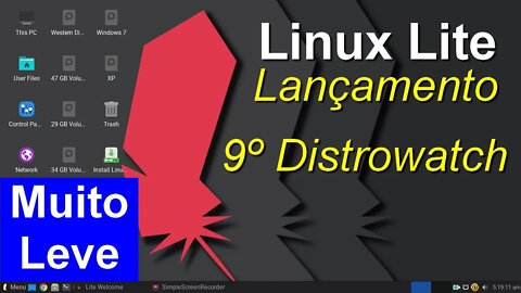 Linux Lite 6.2 Final já está disponível para download e instalação. Distro para PCs mais modestos