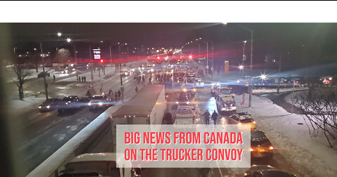 State of Emergency issues in Ontario, police are set to move in on truckers Freedom Convoy