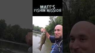 Indiana road trip fishing