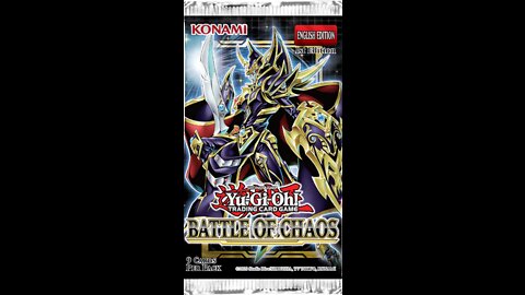 Opening A Yugioh Battle of Chaos Booster Pack #3