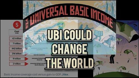 How AI and Climate might just give us UBI