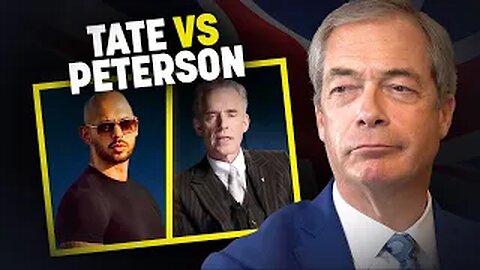 Nigel Farage Talks Andrew Tate & Jordan Peterson