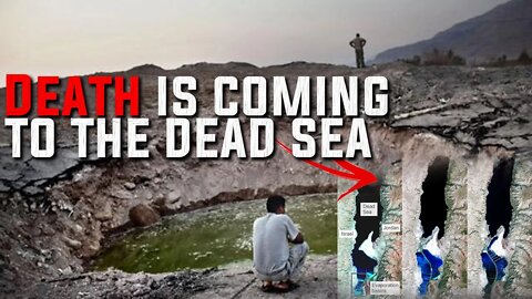 THE DEAD SEA | THE RECEDING DEAD SEA | THE SALT PILLAR OF LOT'S WIFE | DEAD SEA SCROLLS
