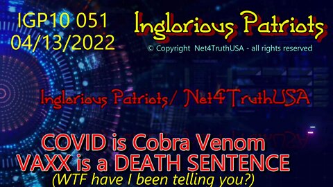 IGP10 051 - COVID VAXX is RNA-engineered Cobra venom