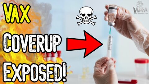 VAX COVERUP EXPOSED! - Research Director CAUGHT FAKING DATA! - Narrative Is COLLAPSING!