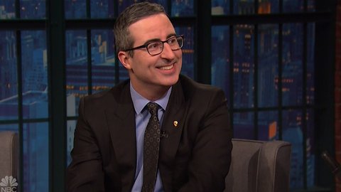 John Oliver Shames Jay Leno For Relentlessly Shaming Monica Lewinsky