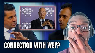 The Truth About Vivek Ramaswamy's WEF Link