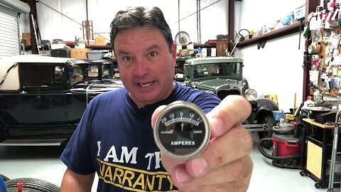 Ford Model A ammeter- How to prevent a fire in your Model A