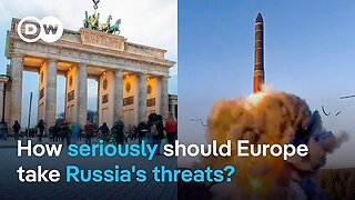Kremlin warns European capitals in the crosshairs if US missiles deployed in Germany / DW News