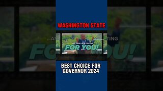 It’s time for a new Governor in Washington 🦅 #washington #politics #shorts