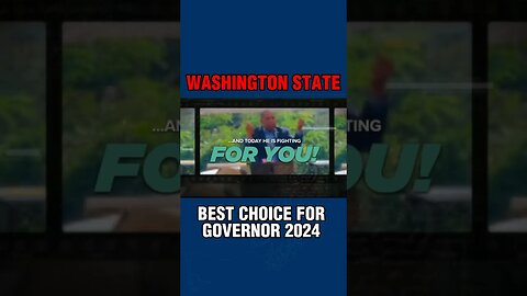 It’s time for a new Governor in Washington 🦅 #washington #politics #shorts