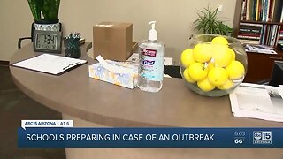 Schools preparing in case of coronavirus outbreak