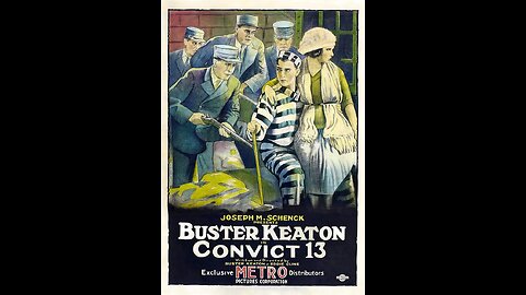 Movie From the Past - CONVICT 13 - 1920