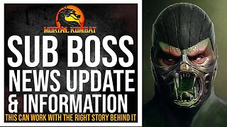 Mortal Kombat 12 Exclusive: NRS PLANS TO BRING BACK OLD BOSSES FIGHTERS!