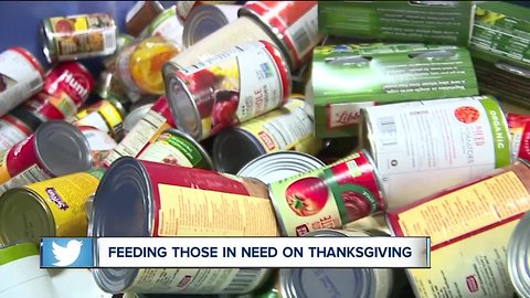 Organizations in the area prepping to serve thousands on Thanksgiving