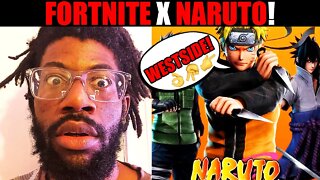 FORTNITE CONFIRMS NARUTO COLLABORATION Coming! This Game is So TRASH!