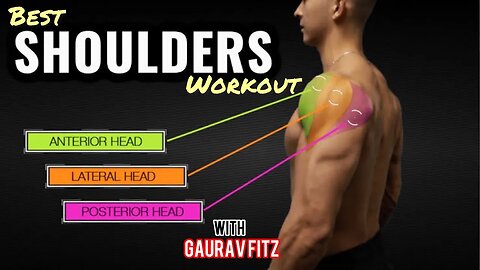 Best shoulder workout | सुरुआती बच्चो के लिए । hit the shoulder muscle ​⁠@GauravFitz11