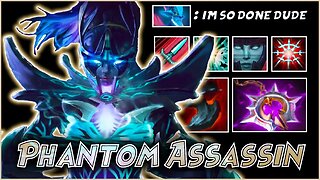 Phantom Assassin is a PERFECTLY BALANCED Hero!