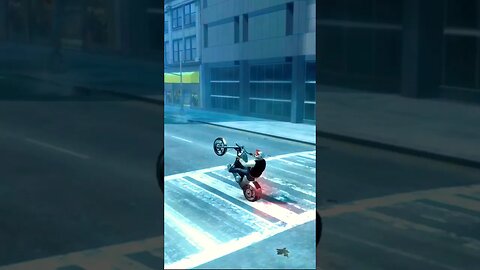 GTA 4 very difficult wheelie kaise Kiya 🤔🤫 #gta #wheelie #guess #ytshorts #shorts #viral #crazy