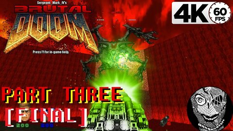 (PART 03 FINAL) [Hell Levels] Doom II (1995) w/ Brutal Doom v21 Mod