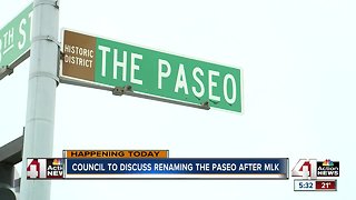 A potential vote could decide the fate of renaming The Paseo in honor of MLK
