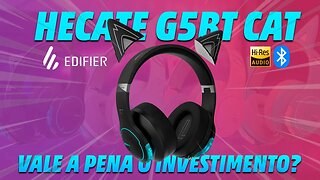 Headset Gamer Hecate G5BT cat ainda vale a pena?