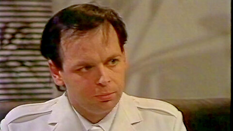 Gary Numan interview London 1985