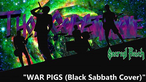 WRATHAOKE - Sacred Reich - War Pigs (Black Sabbath Cover) (Karaoke)