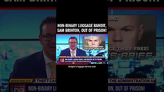 Non-Binary Luggage Bandit, Sam Brinton, Out of Prison!