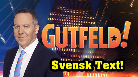 Träffa Greg Gutfeld! SVENSK TEXT!