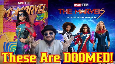 "The Marvels" Is DOOMED! And So Is "Ms. Marvel" Here's Why… | Disney Marvel, MCU, "Disney Plus"
