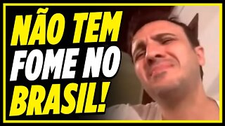 FOME NO BRASIL É UMA MENTIRA!!! | Cortes do MBL
