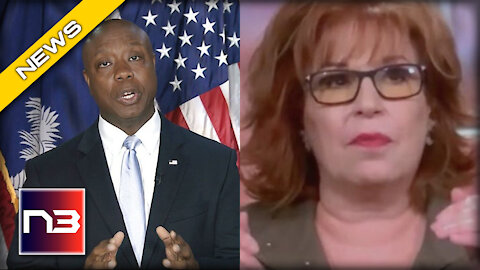There’s Just ONE Problem with Joy Behar’s Reaction to Tim Scott’s Rebuttal