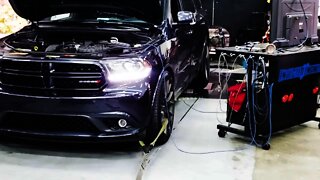 Tony's 2014 Durango RT with a 392 Hits the Dyno with a Z Automotive SRV Controller Kit - MMX